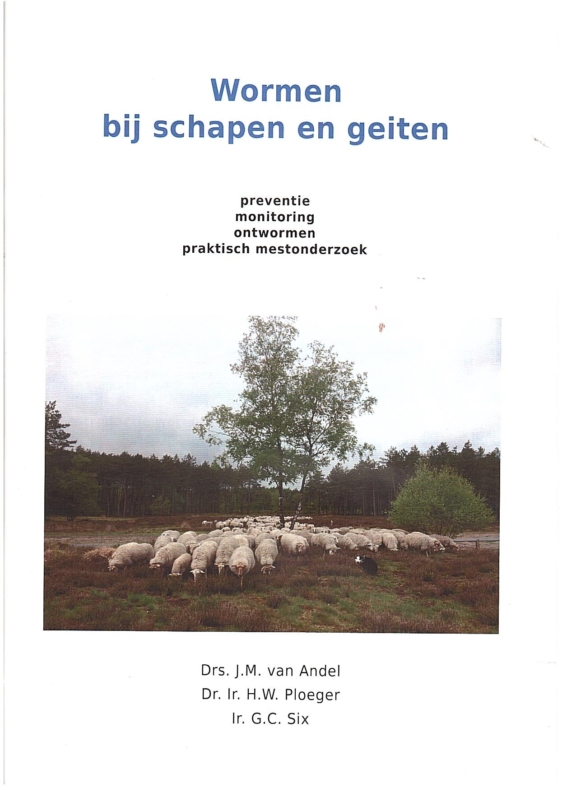 Wormen bij Schapen en Geiten - Handboek / Syllabus (versie 2022)